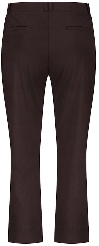 STUDIO ANNELOES - Anne capri trousers - 13813 - 8700 Espresso Bruin