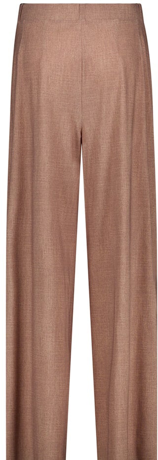 Studio Anneloes STUDIO ANNELOES - Liese linen look trousers - 13860 - 2200 Latte Bruin