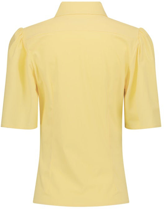 STUDIO ANNELOES - Poppy butterfly blouse - 13877 - 2100 Butter yellow Geel