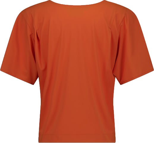 STUDIO ANNELOES - Viola top - 13892 - 2600 Orchid orange Oranje