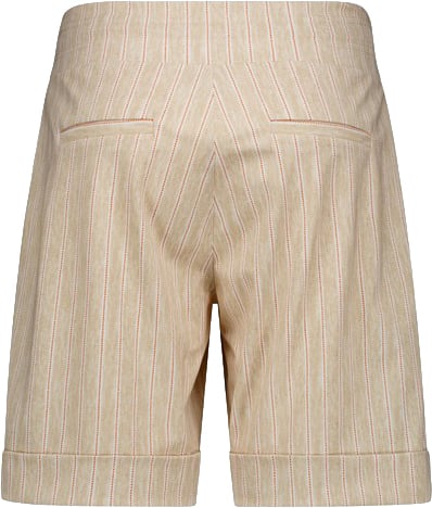 STUDIO ANNELOES - City stripe bermuda - 13897 - 2226 Latte/orchid orange Bruin