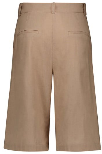 STUDIO ANNELOES - Endie linen bermuda - 13905 - 2200 Latte Bruin
