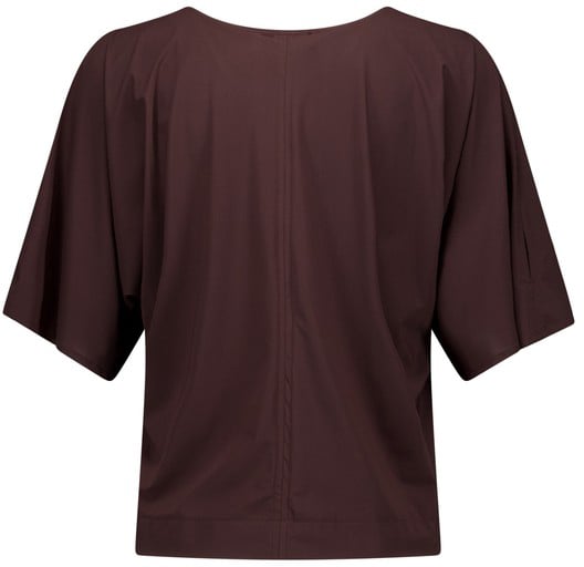 STUDIO ANNELOES - Shelly top - 13969 - 8700 Espresso Bruin