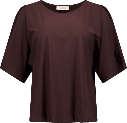 STUDIO ANNELOES - Shelly top - 13969 - 8700 Espresso Bruin