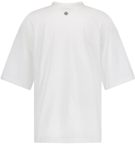 STUDIO ANNELOES - Astrid vos fiep t-shirt - 13985 - 1100 Off white Wit