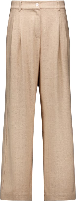 STUDIO ANNELOES - Silvie trouser - 14023 - 8400 camel Beige