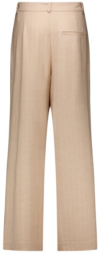 STUDIO ANNELOES - Silvie trouser - 14023 - 8400 camel Beige