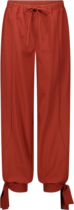 STUDIO ANNELOES - Darie balloon trousers - 14030 - 3301 Rust Beige