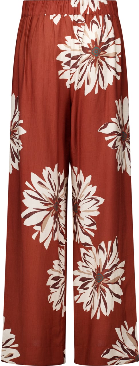 STUDIO ANNELOES - Bruce flower trousers - 14071 - 3301 Rust Beige