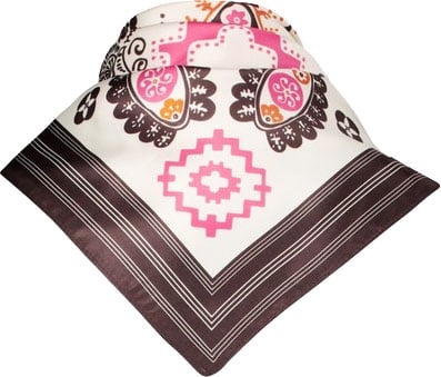 STUDIO ANNELOES - Anniversary scarf - 14175 - 9997 Multi color Oranje