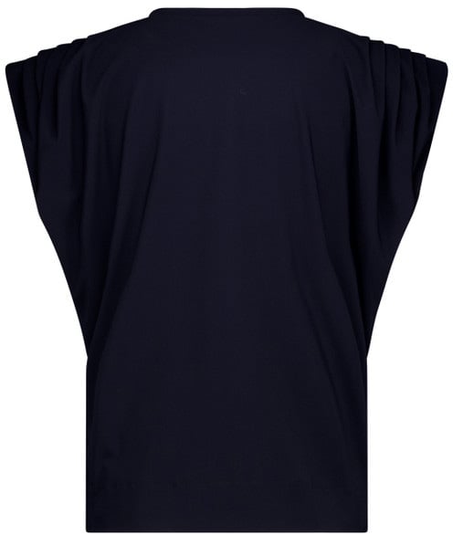 STUDIO ANNELOES - Leona top - 91541 - 6900 Dark blue Blauw