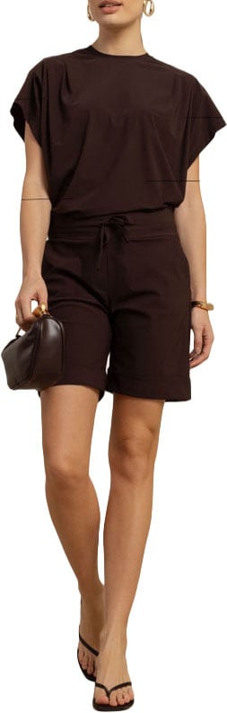 Studio Anneloes STUDIO ANNELOES - Leona top - 91541 - 8700 Espresso Bruin