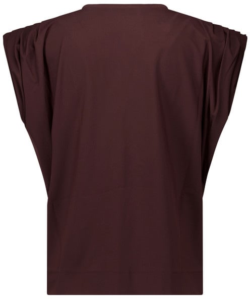 Studio Anneloes STUDIO ANNELOES - Leona top - 91541 - 8700 Espresso Bruin