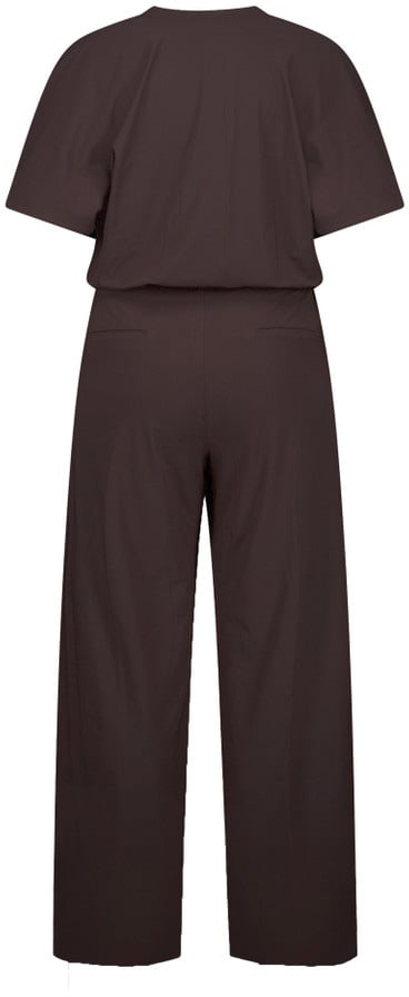 Studio Anneloes STUDIO ANNELOES - Maggie jumpsuit - 91542 - 8700 Espresso Bruin