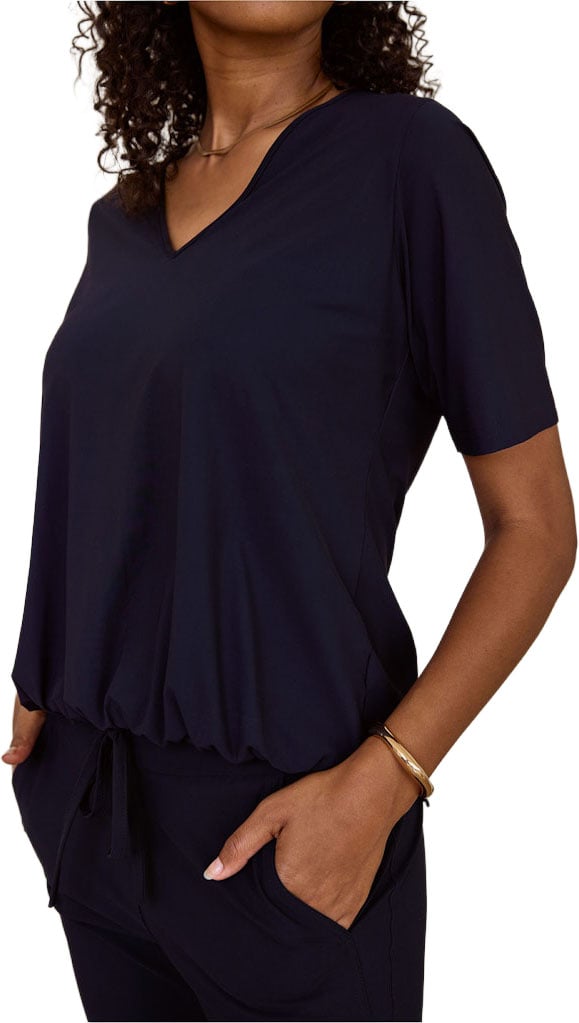 Studio Anneloes STUDIO ANNELOES - Vicky shirt - 94755 - 6900 dark blue Blauw
