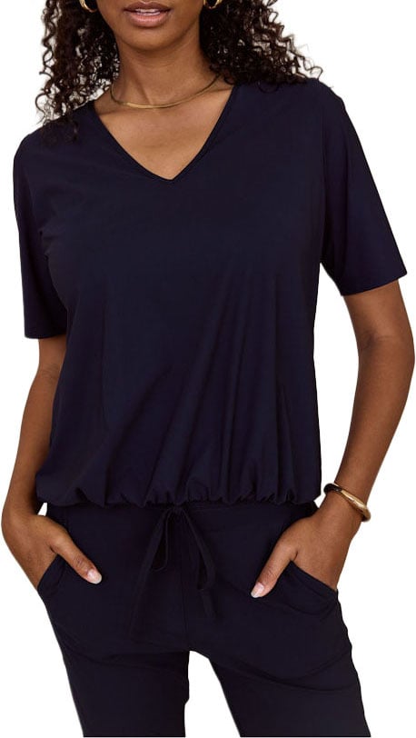 Studio Anneloes STUDIO ANNELOES - Vicky shirt - 94755 - 6900 dark blue Blauw