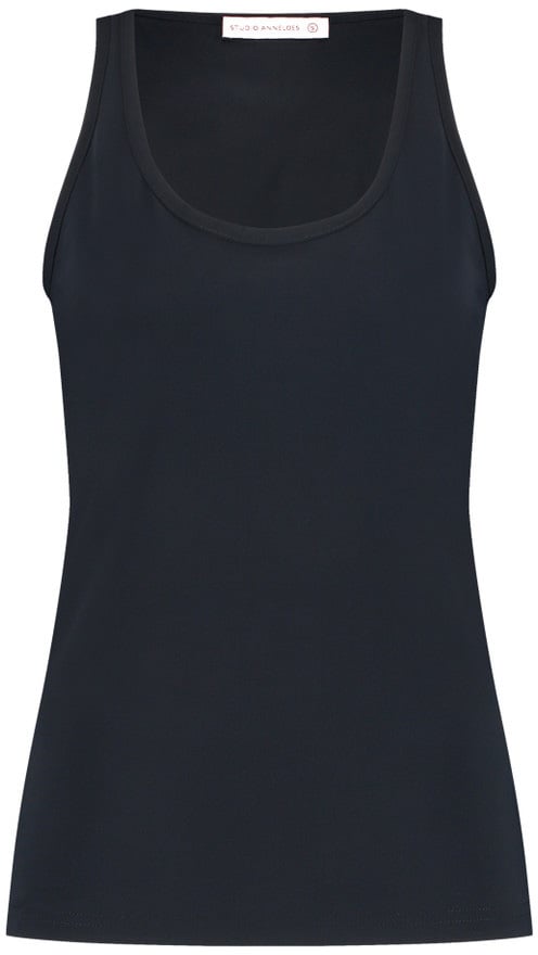 Studio Anneloes STUDIO ANNELOES - Nova top - 94775 - 6900 dark blue Blauw