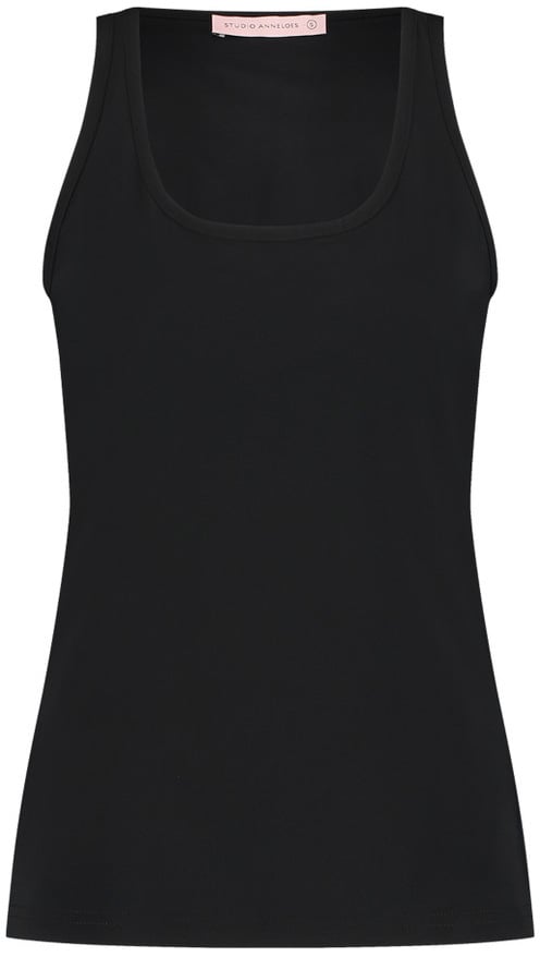 STUDIO ANNELOES - Nova top - 94775 - 9000 black Zwart
