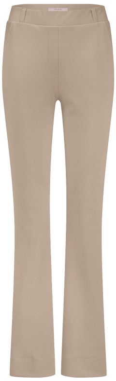 STUDIO ANNELOES - Flair bonded trousers - 94800 - 2200 Latte Bruin
