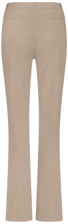 STUDIO ANNELOES - Flair bonded trousers - 94800 - 2200 Latte Bruin