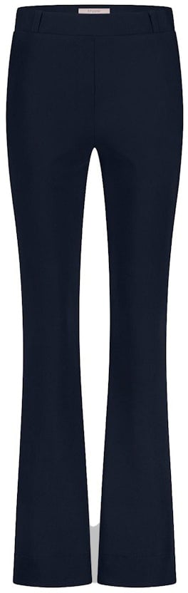 STUDIO ANNELOES - Flair bonded trousers - 94800 - 6900 dark blue Blauw