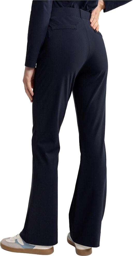 STUDIO ANNELOES - Flair bonded trousers - 94800 - 6900 dark blue Blauw