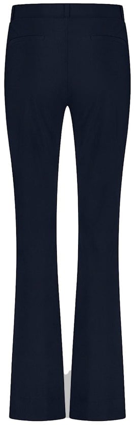 STUDIO ANNELOES - Flair bonded trousers - 94800 - 6900 dark blue Blauw