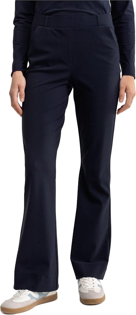 STUDIO ANNELOES - Flair bonded trousers - 94800 - 6900 dark blue Blauw