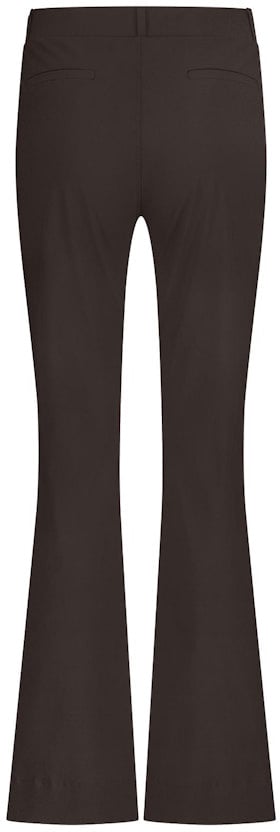 STUDIO ANNELOES - Flair Bonded trousers - 94800 - 8700 espresso Bruin