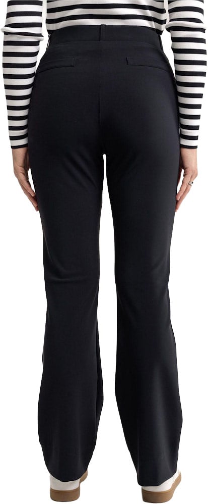 STUDIO ANNELOES - Flair bonded trousers - 94800 - 9000 black Zwart