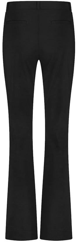 STUDIO ANNELOES - Flair bonded trousers - 94800 - 9000 black Zwart