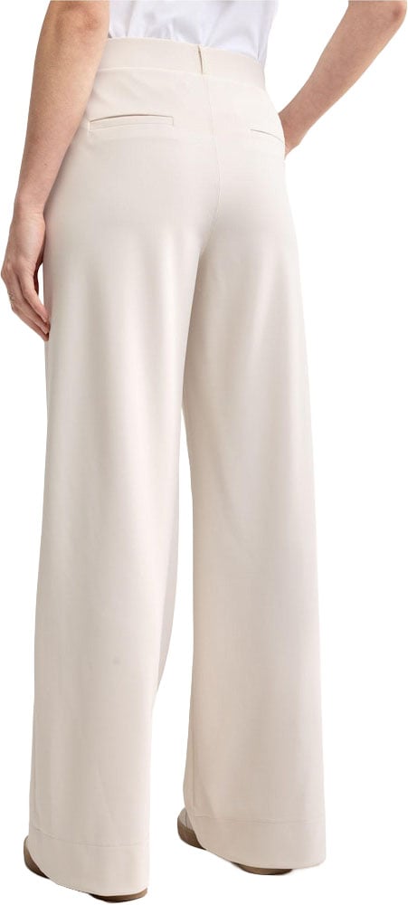 STUDIO ANNELOES - Lexie bonded trousers - 94801 - 1400 kit Wit