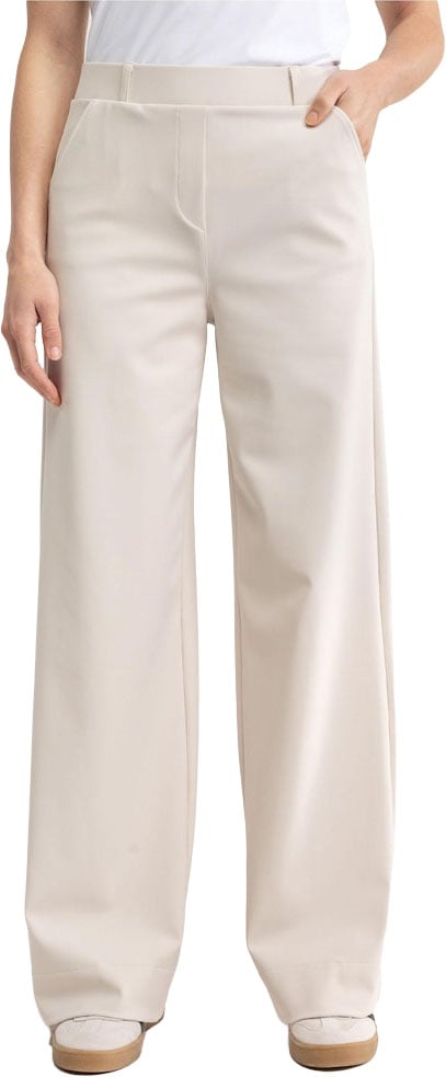 STUDIO ANNELOES - Lexie bonded trousers - 94801 - 1400 kit Wit