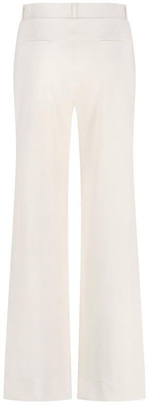 STUDIO ANNELOES - Lexie bonded trousers - 94801 - 1400 kit Wit