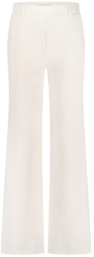 STUDIO ANNELOES - Lexie bonded trousers - 94801 - 1400 kit Wit