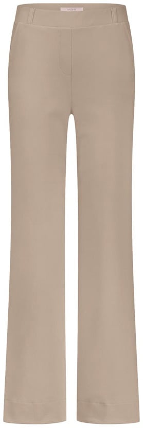 STUDIO ANNELOES - Lexie bonded trousers - 94801 - 2200 Latte Bruin