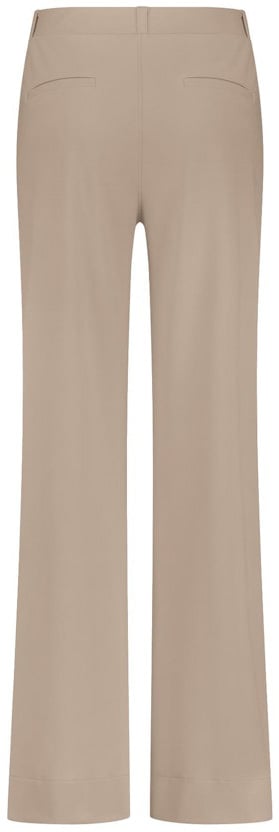 STUDIO ANNELOES - Lexie bonded trousers - 94801 - 2200 Latte Bruin