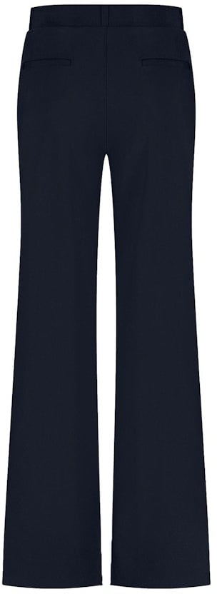 STUDIO ANNELOES - Lexie bonded trousers - 94801 - 6900 dark blue Blauw