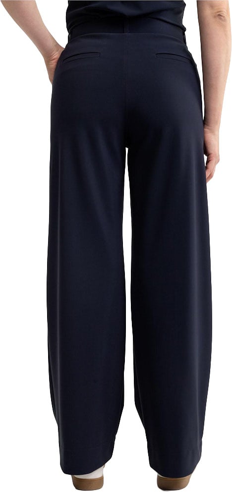 STUDIO ANNELOES - Lexie bonded trousers - 94801 - 6900 dark blue Blauw