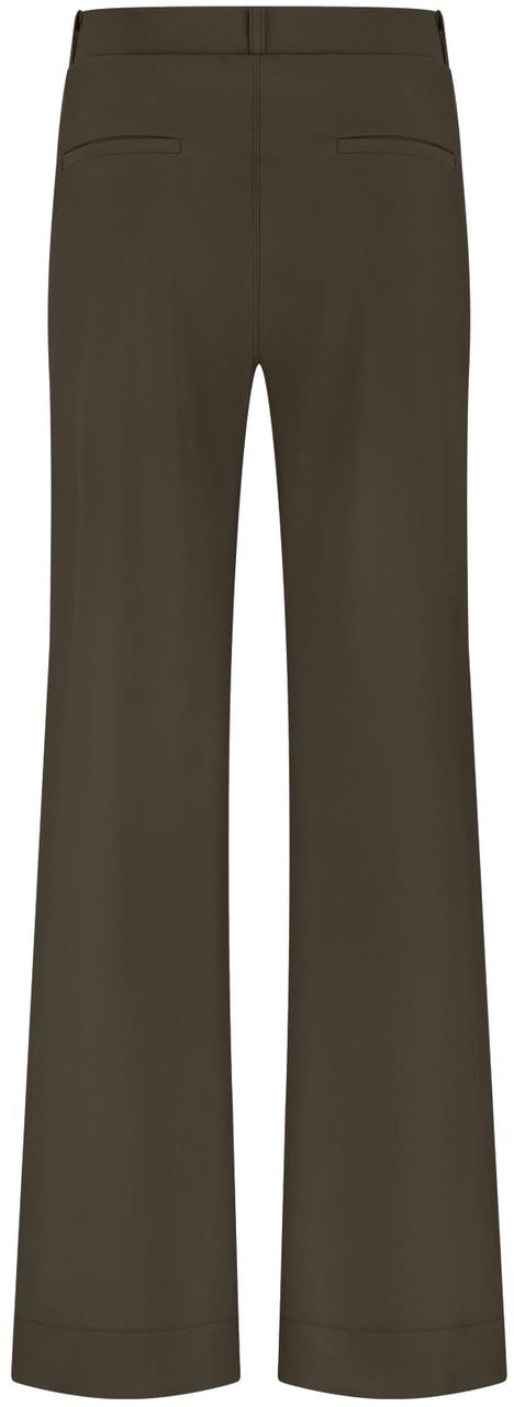 STUDIO ANNELOES - Lexie bonded trousers - 94801 - 7400 New army Groen