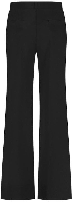 STUDIO ANNELOES - Lexie bonded trousers - 94801 - 9000 black Zwart