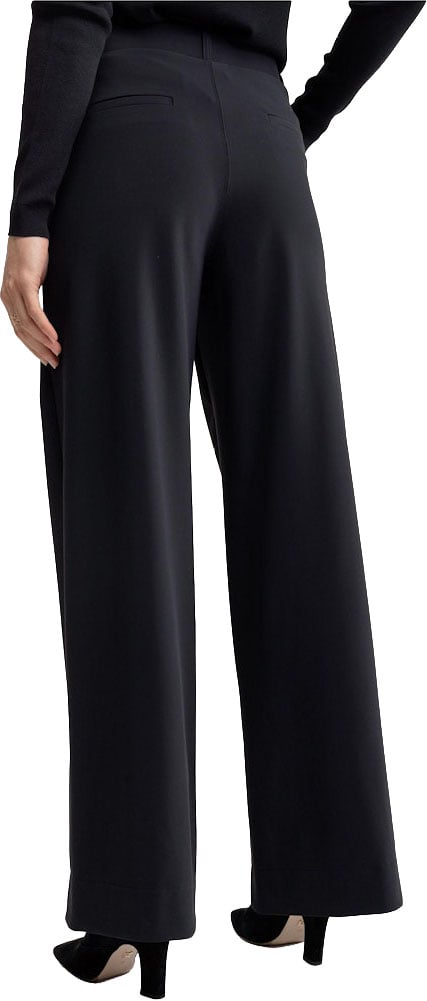 STUDIO ANNELOES - Lexie bonded trousers - 94801 - 9000 black Zwart