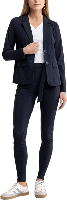 Studio Anneloes STUDIO ANNELOES - Clean blazer - 94806 - 6900 dark blue Blauw