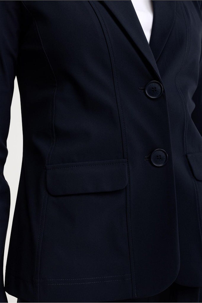 Studio Anneloes STUDIO ANNELOES - Clean blazer - 94806 - 6900 dark blue Blauw