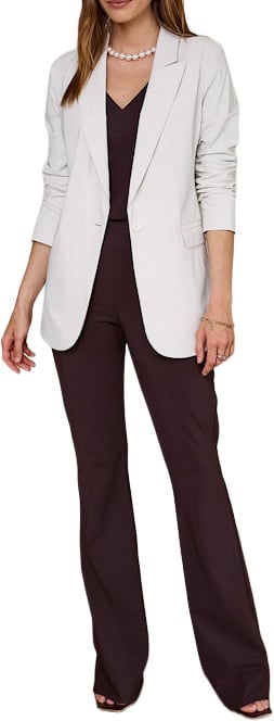 Studio Anneloes STUDIO ANNELOES - Fran blazer - 94808 - 1400 Kit Wit