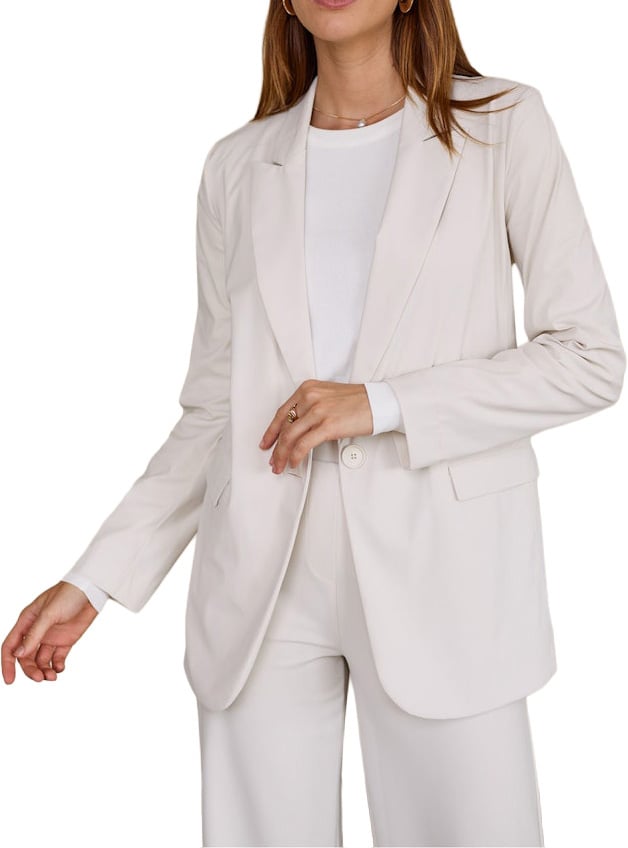 Studio Anneloes STUDIO ANNELOES - Fran blazer - 94808 - 1400 Kit Wit