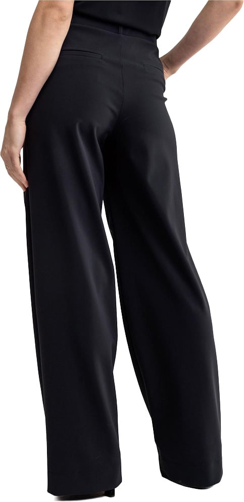 STUDIO ANNELOES - Lexie LONG bonded trousers - 94810 - 9000 Black Zwart