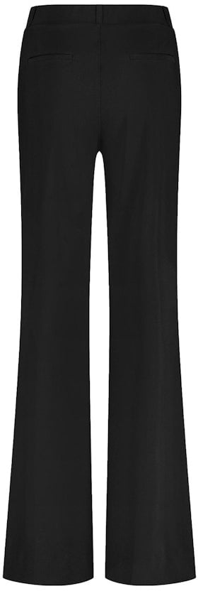 STUDIO ANNELOES - Lexie LONG bonded trousers - 94810 - 9000 Black Zwart