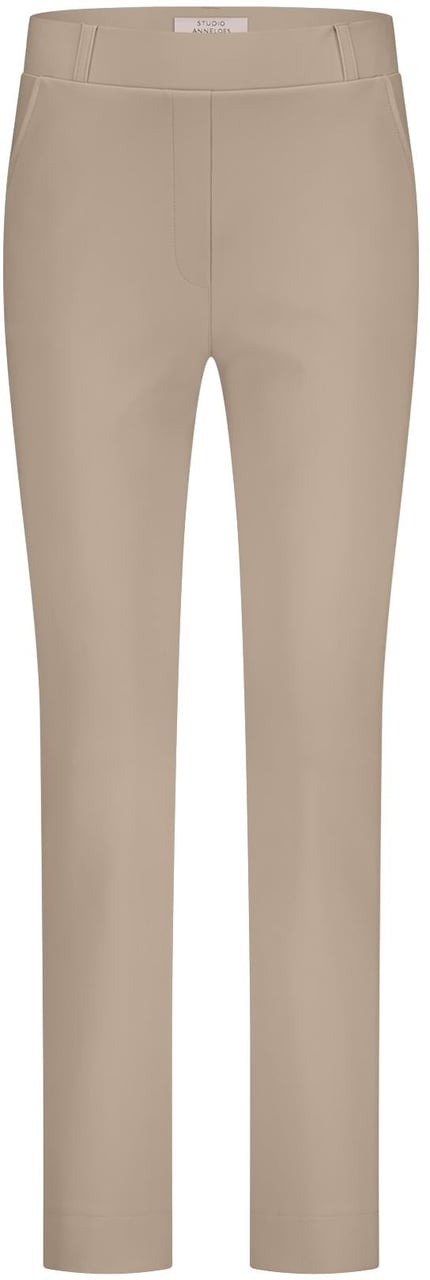STUDIO ANNELOES - Anne bonded trousers - 94819 - 2200 Latte Bruin
