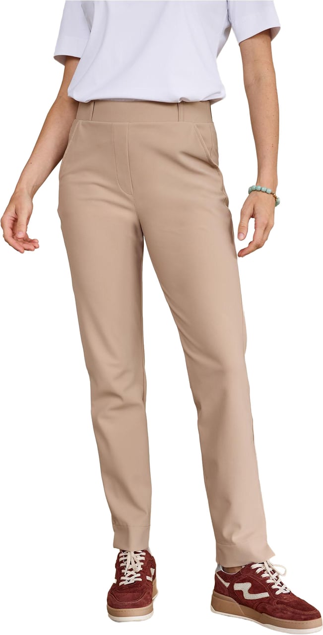 STUDIO ANNELOES - Anne bonded trousers - 94819 - 2200 Latte Bruin